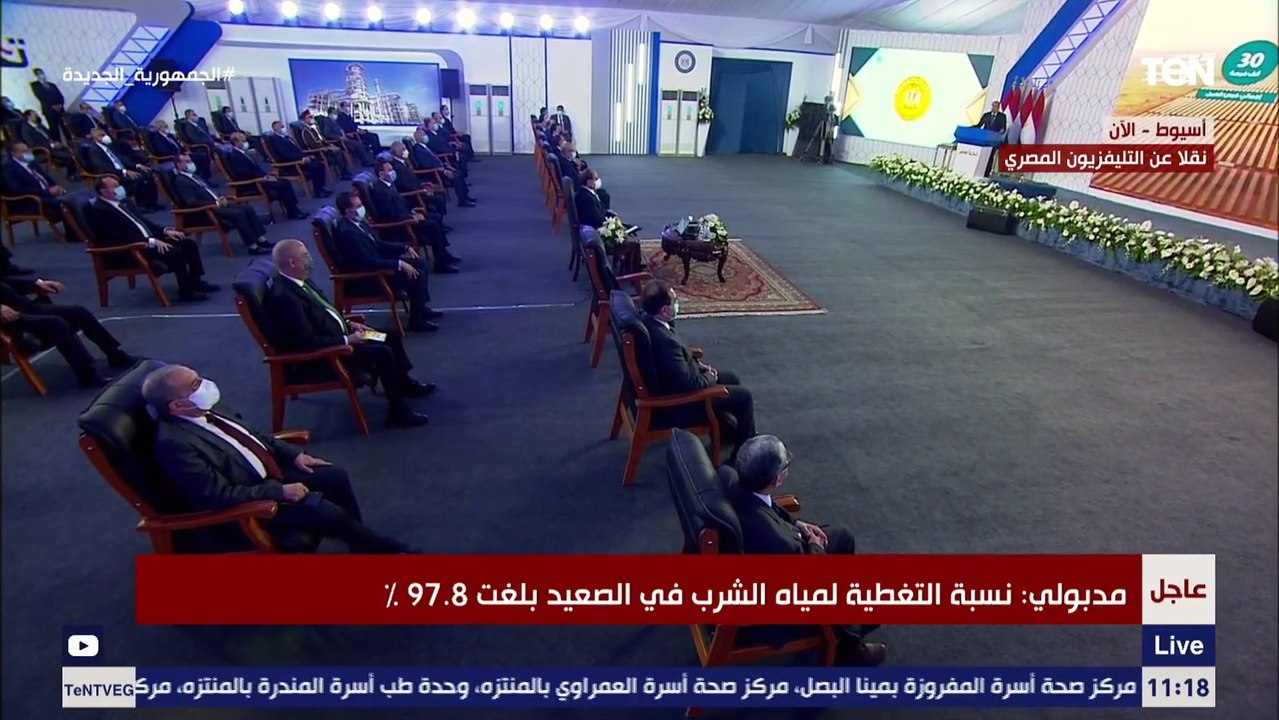 مدبولي : تم ضخ 12200 ميجا وات للكهرباء في محافظات الصعيد للقضاء على انقطاعات الكهرباء