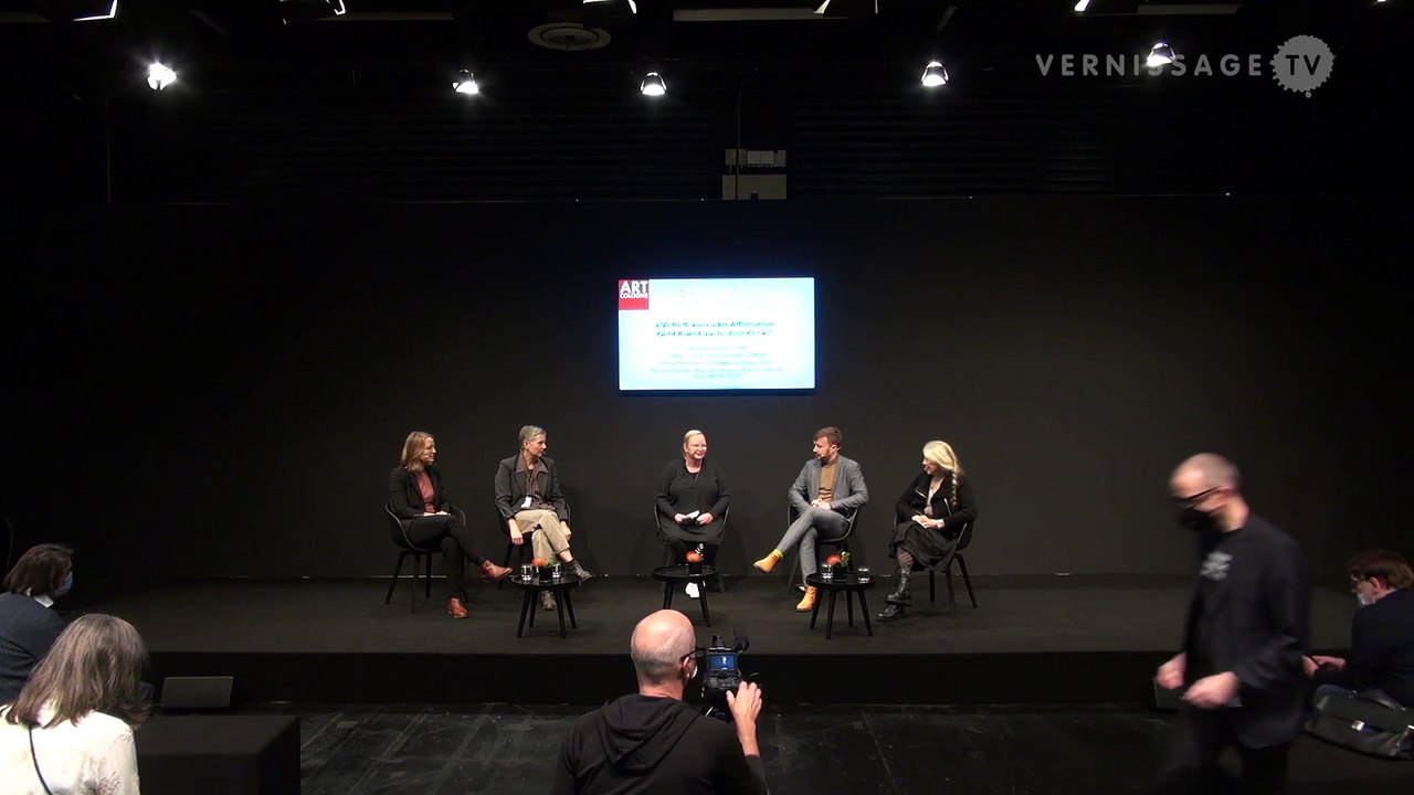 Is Art Possible Without Criticism? Art Talk at Art Cologne 2021