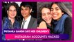 Priyanka Gandhi Vadra Says Her Children's Social Media Accounts Targeted, Instagram Accounts Hacked
