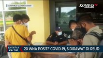 20 WNA Positf Covid-19, 6 Dirawat Di RSUD