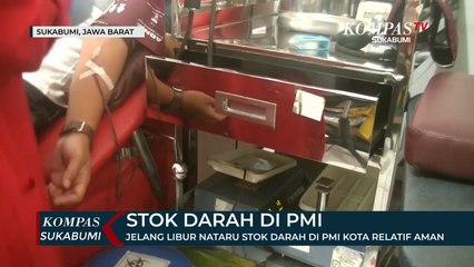 Jelang Libur Nataru Stok Darah Di PMI Kota Relatif Aman