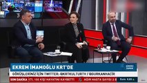 Sözde tarafsız gazetecilerden İmamoğlu ile yağlı yayın!