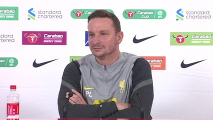 Lijnders on his Liverpool future and ambitions