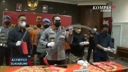 Polisi Tangkap 10 Kawanan Geng Motor Sadis
