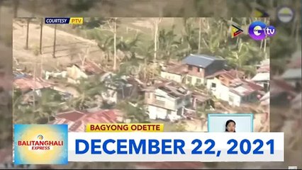 Balitanghali Express: December 22, 2021