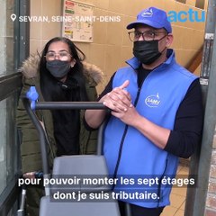 Il vient au secours des personnes bloquées sans ascenseur