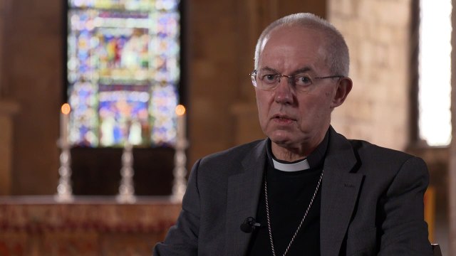 Archbishop of Canterbury Justin Welby reacts to 'partygate'