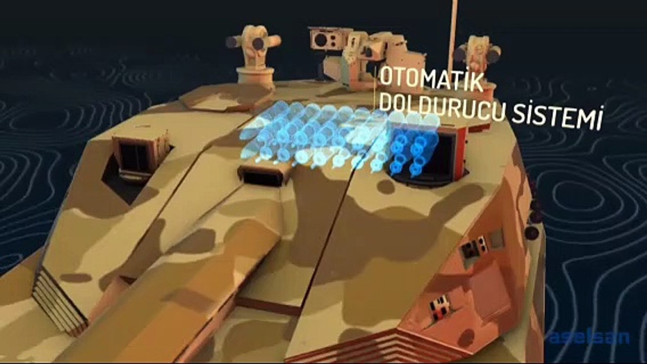 Aselsan - Geleceğin Tank Konsepti ALKA, Balistik Koruma Merkezi ve METE ile Vatan Sınırlarımız Güvende!