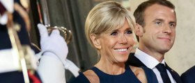 GALA VIDEO - Brigitte Macron : sa visite surprise sur le tournage d’un film à l'Elysée