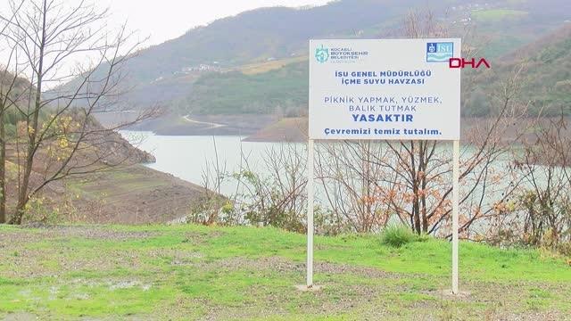 YUVACIK BARAJI'NDA SU SEVİYESİ ARTTI