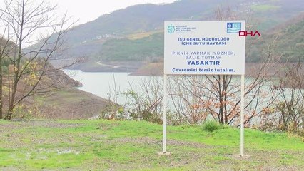 YUVACIK BARAJI'NDA SU SEVİYESİ ARTTI