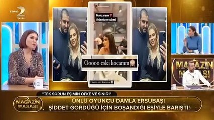 Damla Ersubaşı’nı eleştiren magazin yorumcusu Ebru Şancı: Kocam beni tartaklamıyor mu? Evet, vurmuyor ama her evde var