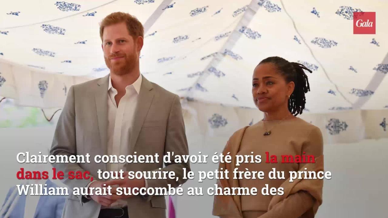 GALA VIDEO - Le prince Harry pris en flagrant délit : le geste qui ne va pas beaucoup plaire à Meghan