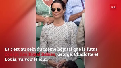 GALA VIDEO - Pippa Middleton sur le point d’accoucher, son mari et la future maman aperçus à la maternité