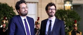 GALA VIDEO - Mounir Mahjoubi et son mari main dans la main à l’Élysée, une image qui surprend encore
