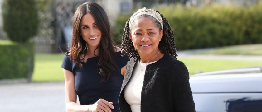 GALA VIDEO - Meghan Markle, enceinte et conseillée par sa mère Doria Ragland ? Cette vidéo qui intrigue