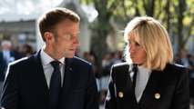 GALA VIDEO : Brigitte Macron, inquiète pour son mari : comment elle aide le président au quotidien