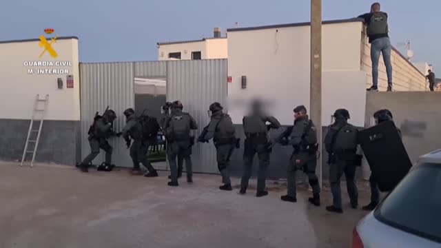 Detenidas 5 personas por blanqueo de capitales procedente del narcotráfico del clan del Titi