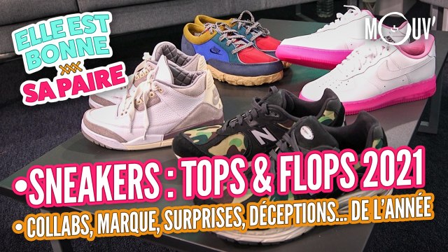 Sneakers : Tops & Flops 2021 (collabs, marques, surprises, déceptions... de l'année)