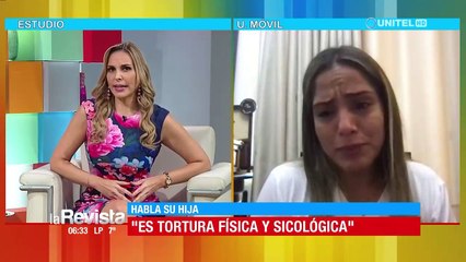 Hija de Jeanine Añez: "Que los abusos me lo hagan a mí, pero que dejen en paz a mi madre"