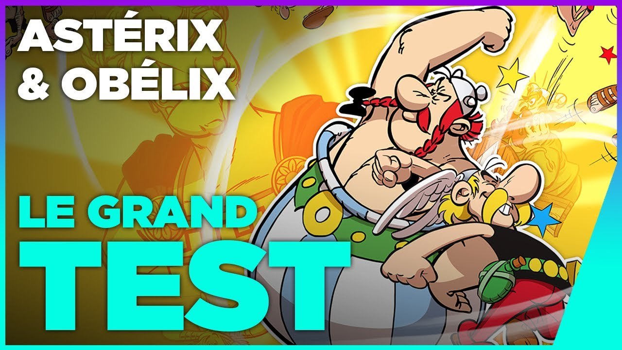 Le jeu Astérix et Obélix ultime ? | Astérix & Obélix : Baffez-les Tous !  TEST PS4
