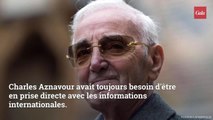 Charles Aznavour : découvrez qui était à ses côtés au moment de sa mort