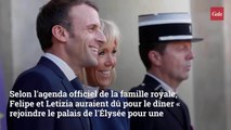 Brigitte et Emmanuel Macron : la surprise qu’ils ont réservée à Letizia et Felipe d’Espagne