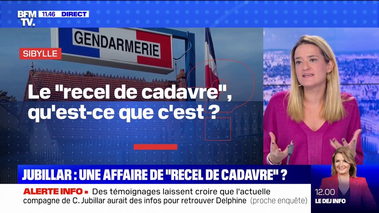 Pourquoi la nouvelle compagne de Cédric Jubillar est placée en garde à vue pour "recel de cadavre" ? BFMTV répond à vos questions