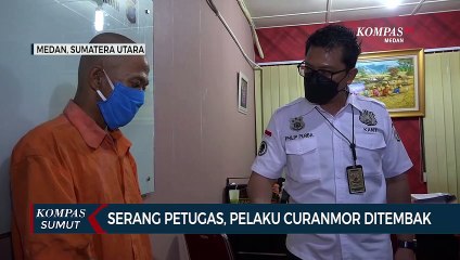 Coba Serang Petugas, Pelaku Curanmor Ditembak