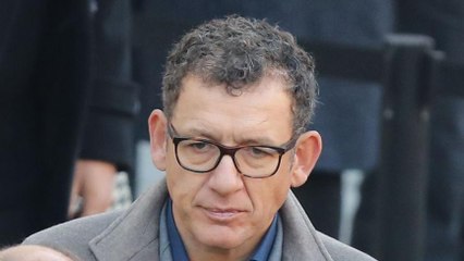 GALA VIDEO – Dany Boon en solo, sans sa femme Yaël aux obsèques de Charles Aznavour