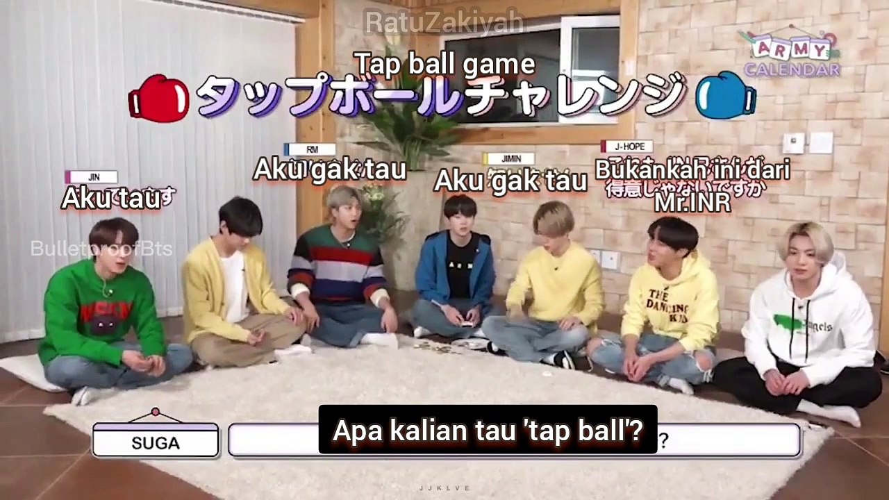 [INDO SUB] ARMY CALENDAR EP.03