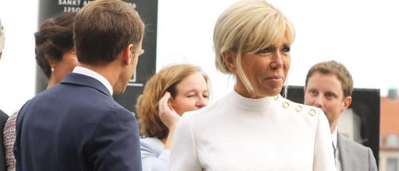 GALA VIDÉO - Brigitte Macron « subversive et agent provocatrice » la Première dame a la cote au Royaume-Uni