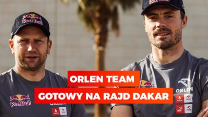Orlen Team gotowy do Rajdu Dakar !