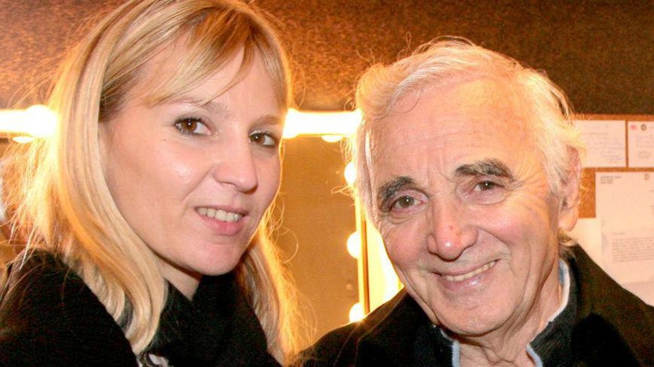 GALA VIDEO - Charles Aznavour est décédé: sa fille Katia, sa fierté