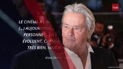 Alain Delon, cash sur sa fin de vie : « Je ne regretterai pas de partir »