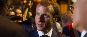 GALA VIDEO - Emmanuel Macron, de passage à Saint-Barth : pourquoi il n’exclut pas un recueillement sur la tombe de Johnny Hallyday