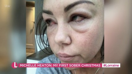 Michelle Heaton talks about her first sober Christmas