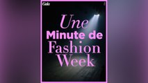 GALA VIDÉO - Une Minute de Fashion Week : le défilé Dior printemps-été 2019