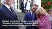 PHOTOS – Stéphane Bern et Brigitte Macron : une amitié très tactile, en ces Journées du Patrimoine