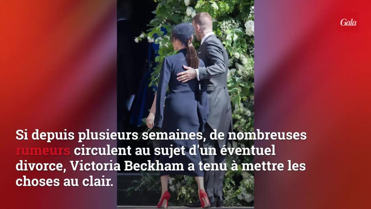 GALA VIDEO - Victoria Beckham pose en famille pour Vogue avec le chien mais sans David