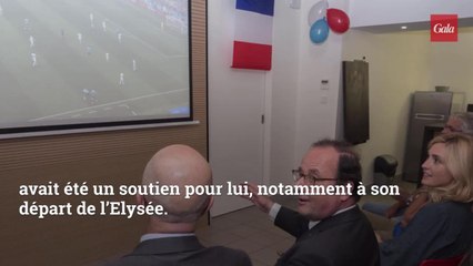 Julie Gayet multiplie les déclarations d'amour à François Hollande : une tactique politique ?