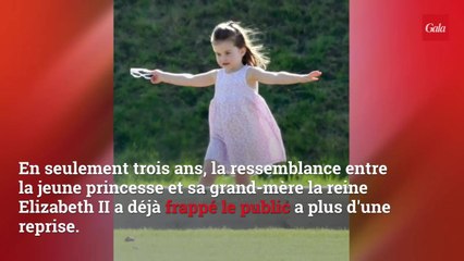GALA VIDEO - La princesse Charlotte, cadette de Kate Middleton et du prince William, s’impose comme la reine des bonnes manières