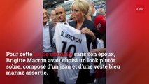 GALA VIDEO – Brigitte Macron en visite d’Etat et sur les terrains de foot, elle ne quitte plus ses sneakers Louis Vuitton