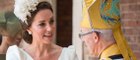GALA VIDEO - Kate Middleton : la jolie photo du prince Louis qu'elle envoie à ses fans pour les remercier