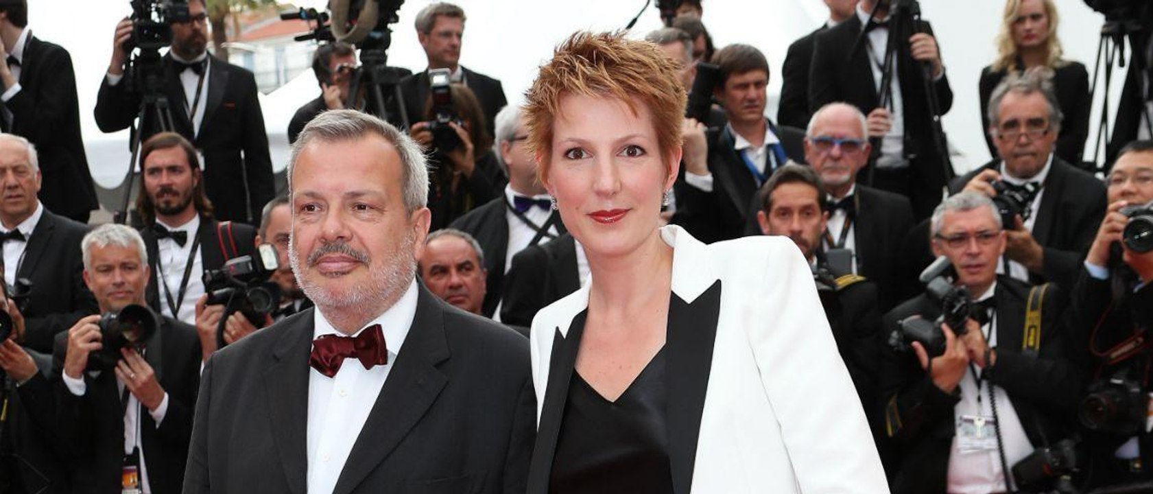 GALA VIDEO - Natacha Polony fait son retour en grande pompe, qui est son chéri Périco Légasse