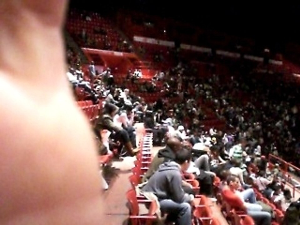 Juste Debout Paris Bercy 2008. Ambiance