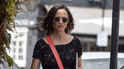 GALA VIDEO – Pippa Middleton, très enceinte, se promène avec ses chiens : elle ne peut plus cacher son baby bump