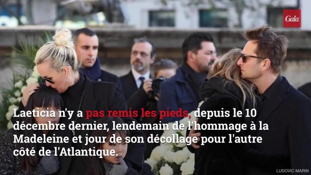 GALA VIDEO– Laeticia Hallyday, bientôt de retour en France : qui va vivre avec elle à Marnes-la-Coquette ?