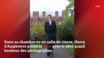 GALA VIDEO – Prince Harry : dans sa chambre, en cours… de rares photos prises dans son collège privé refont surface