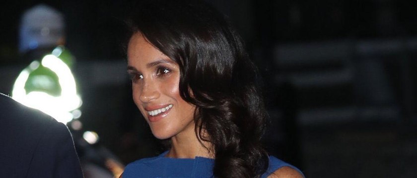 GALA VIDEO – Meghan Markle enceinte ? Son dernier look sème le trouble auprès de ses fans